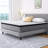 10 inch Full gel memory foam large mattress, suitable for cool nights and decompression, medium plush mattress, happiness-894072025