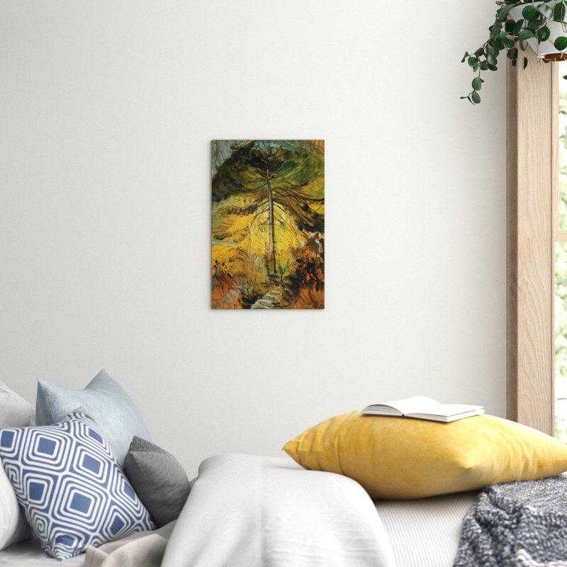 Emily Carr - Wrapped Canvas Painting, 50cm H x 35cm W