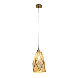 Savelie 1 - Light Single Bell Pendant