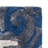 Pimentel Hand Tufted Wool/Cotton Geometric Rug in Navy-66567521