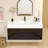 Jessica 48'' Wall-Mounted Single Bathroom Vanity-72495675