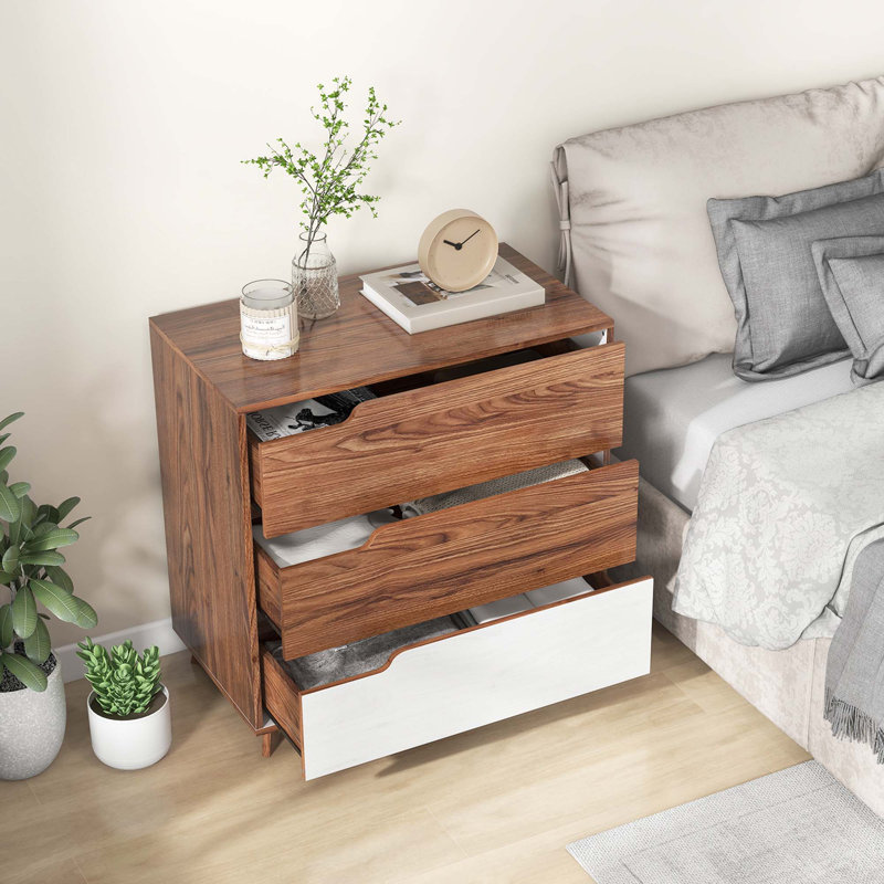 Commode 3 tiroirs Dametria
