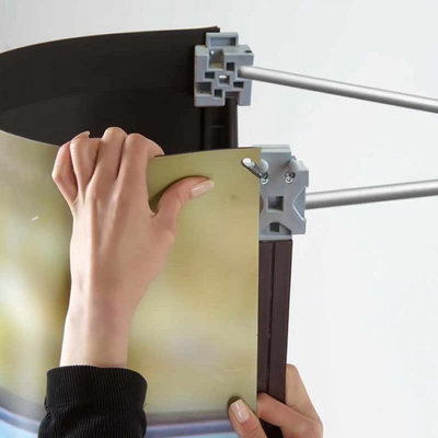 MT Displays Freestanding Banner Stand