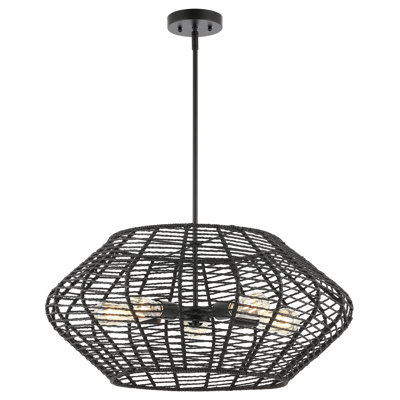 Coldagh 5 - Light Dimmable Geometric Chandelier