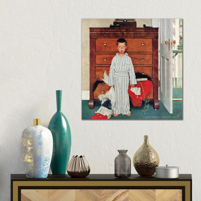 Truth About Santa (Discovery) - Wall Art Print - Wrapped Canvas