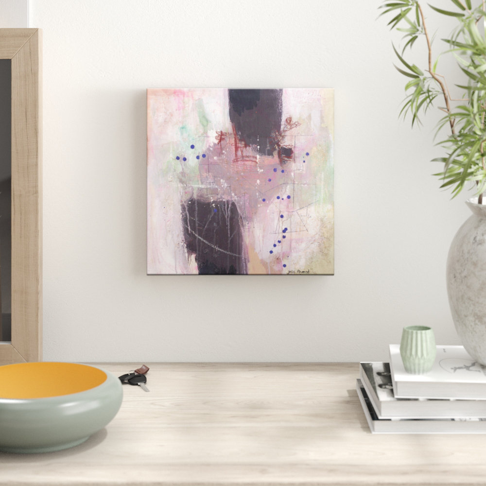 Julie Ahmad - Wrapped Canvas Print