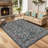 Floral Washable Area Rug Vintage Large Rugs for Living Room Soft Non-Slip Carpet Indoor Floor Stain Resistant Carpets for Bedroom Dining Room Farmhouse Nursery Home Office-734793275-732816747