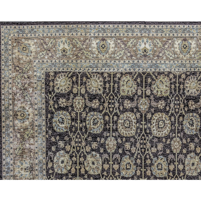 Ziegler Wool Oriental Area Rug
