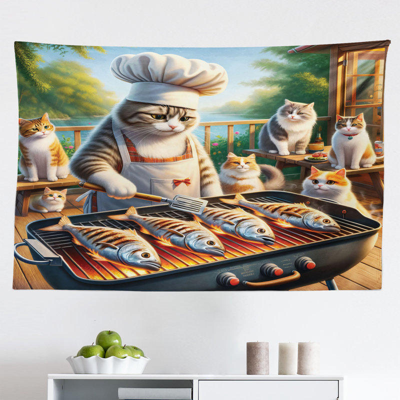 Microfiber Tapestry, 30" H x 45" W