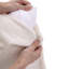 Cotton White Square Cushion