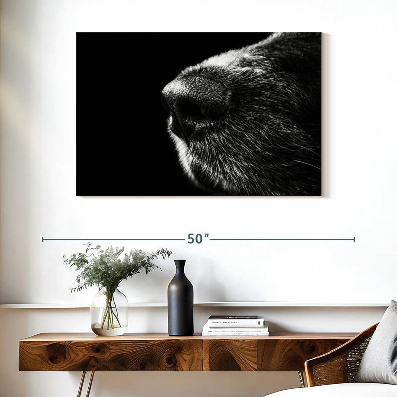 Brampt Dog's Nose, 26" H x 39" W