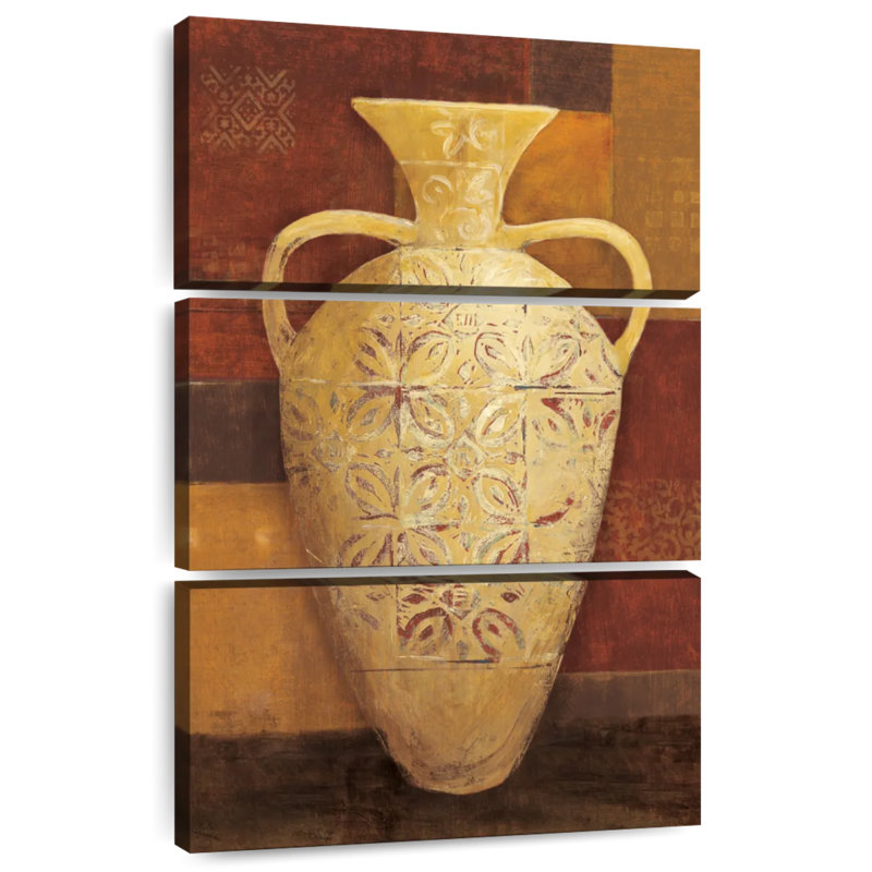Senne Autumn Urn, 50" H x 32" W