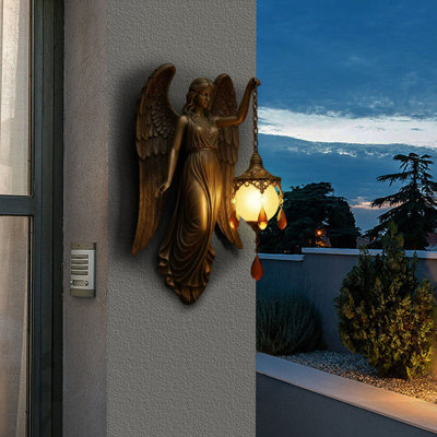 Lampe de nuit décorative en forme de figurine