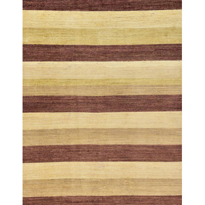 Wool Abstract Indoor Rug