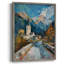 LANDSCAPES Series CDII, reproduction encadrée - bois massif-1398125736