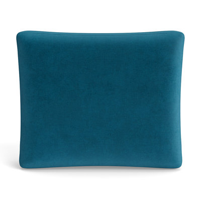 Oreiller moderne en velours