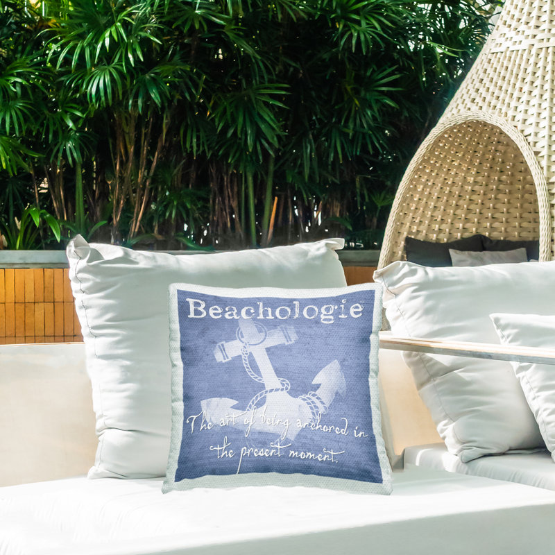 Outdoor Throw Pillow