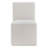 Bralan Polyester Blend Upholstered Side Dining Chair with Casters-885568054