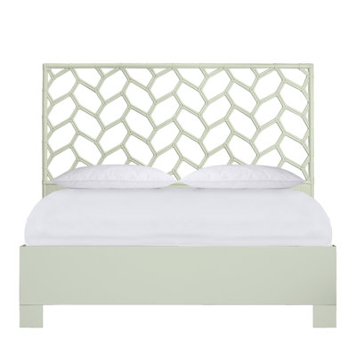 Silas Queen Standard Bed, Black