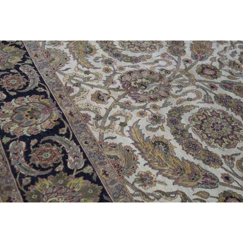 Mountain King Wool Oriental Area Rug, Rectangle 7'10" x 9'10"