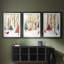 Christmas Holiday Art CDVII - Impression encadrée sur mesure de qualité supérieure - 3 pièces-1581571607-1581571606