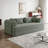 Convertible Sleeper Sofa Bed With Pillow-355935251