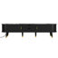 Ensemble de meuble télé et table basse en bois avec station de charge-416710525