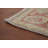 Vegetable Dye Wool Oushak Turkish Rug 4x6