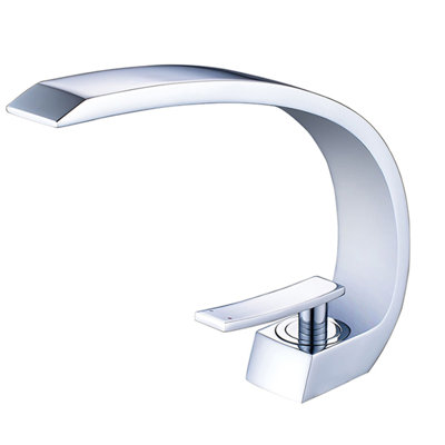 Single-Hole Single-handle Bathroom Faucet