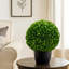 8.5'' Faux Boxwood Topiary