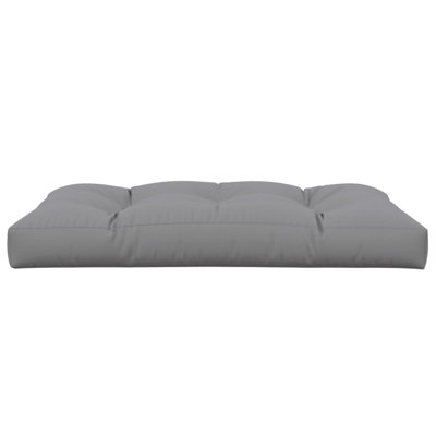 Coussin de siège d'extérieur 100% polyester 47,2 po x 31,5 po Pallet Cushion