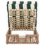 Gillian Steel and Rope Chaise Lounger-274022112
