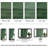 Rithvika Velvet Solid Color Noise Reducing Blackout Grommet Curtain Panels for Home & Office-1022078746-1022078747