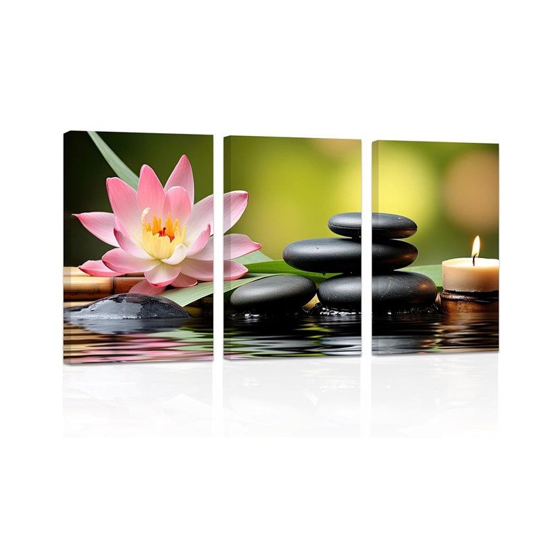 3 Piece Wrapped Canvas Print