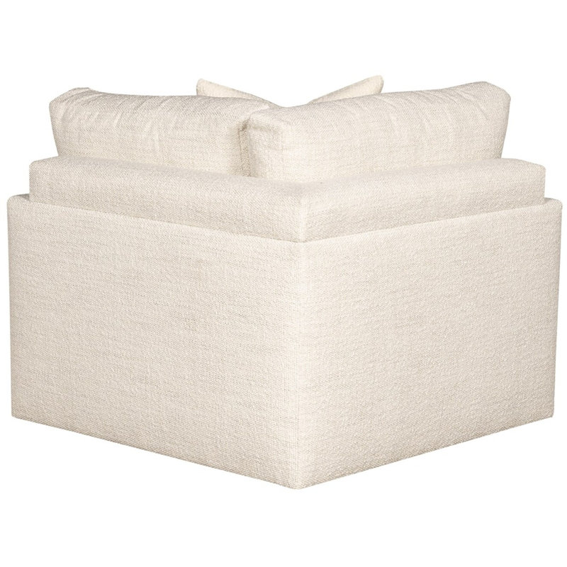Chaise d'angle Embrace, Parchemin Nadia