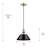 Weatherford 1 - Light Pendant-83976859-83976852-99998255