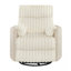 Fauteuil inclinable manuel en velours côtelé Bocaton-126366249