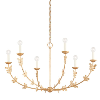 Florian 6 Light Chandelier