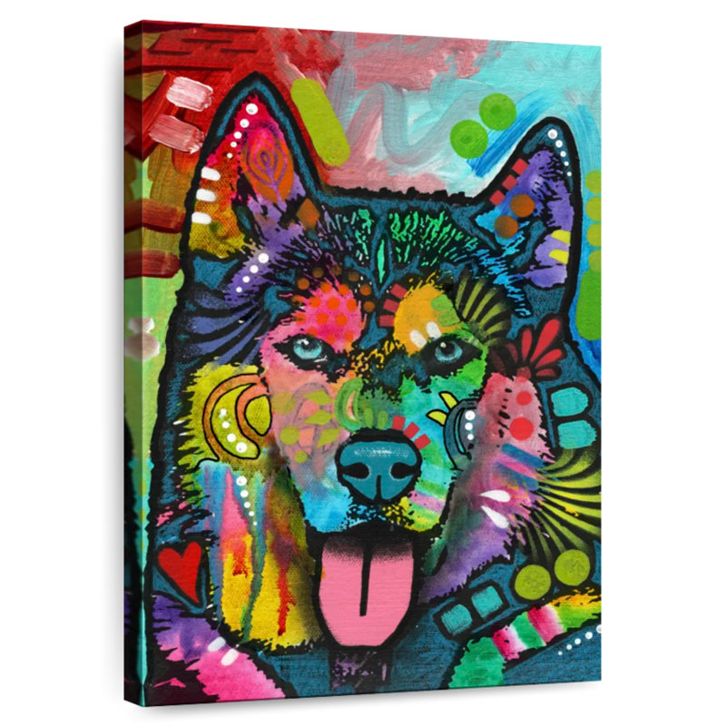 Brampt Husky 2021, 24" H x 16" W