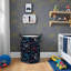 Jeu Panier à linge Garçons Enfants Panier à linge Panier à linge sale Rangement de jouets Panier à linge pour chambre à coucher (Jeu)