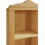 Mette 116cm H x 77cm W Solid Wood Standard Bookcase-94209365