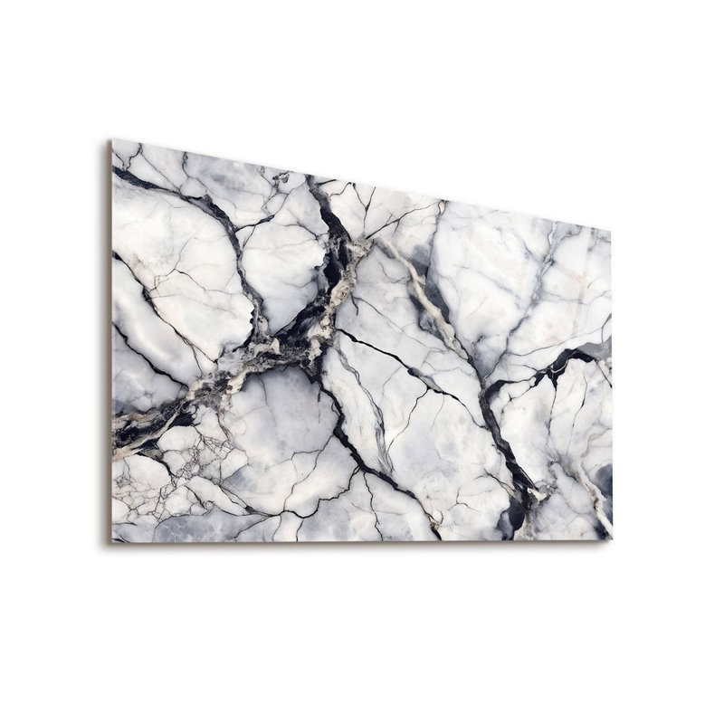 Dosseret en verre trempé Lightning, H 36,5 po x l 36,5 po