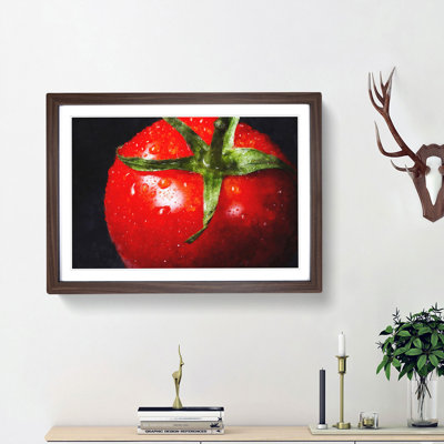 Red Tomatoes - Framed Print