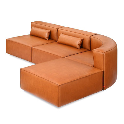 Canapé modulaire 4 pièces Mix