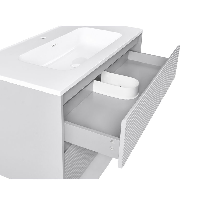 1000mm Single Bathroom Vanity with Basin