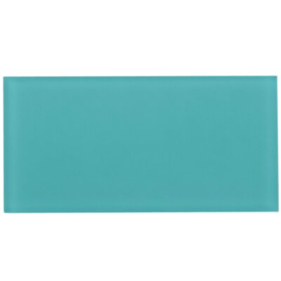 6'' x 3'' Glass Subway Wall Tile -  Apollo Tile, APLA99041M36EC108