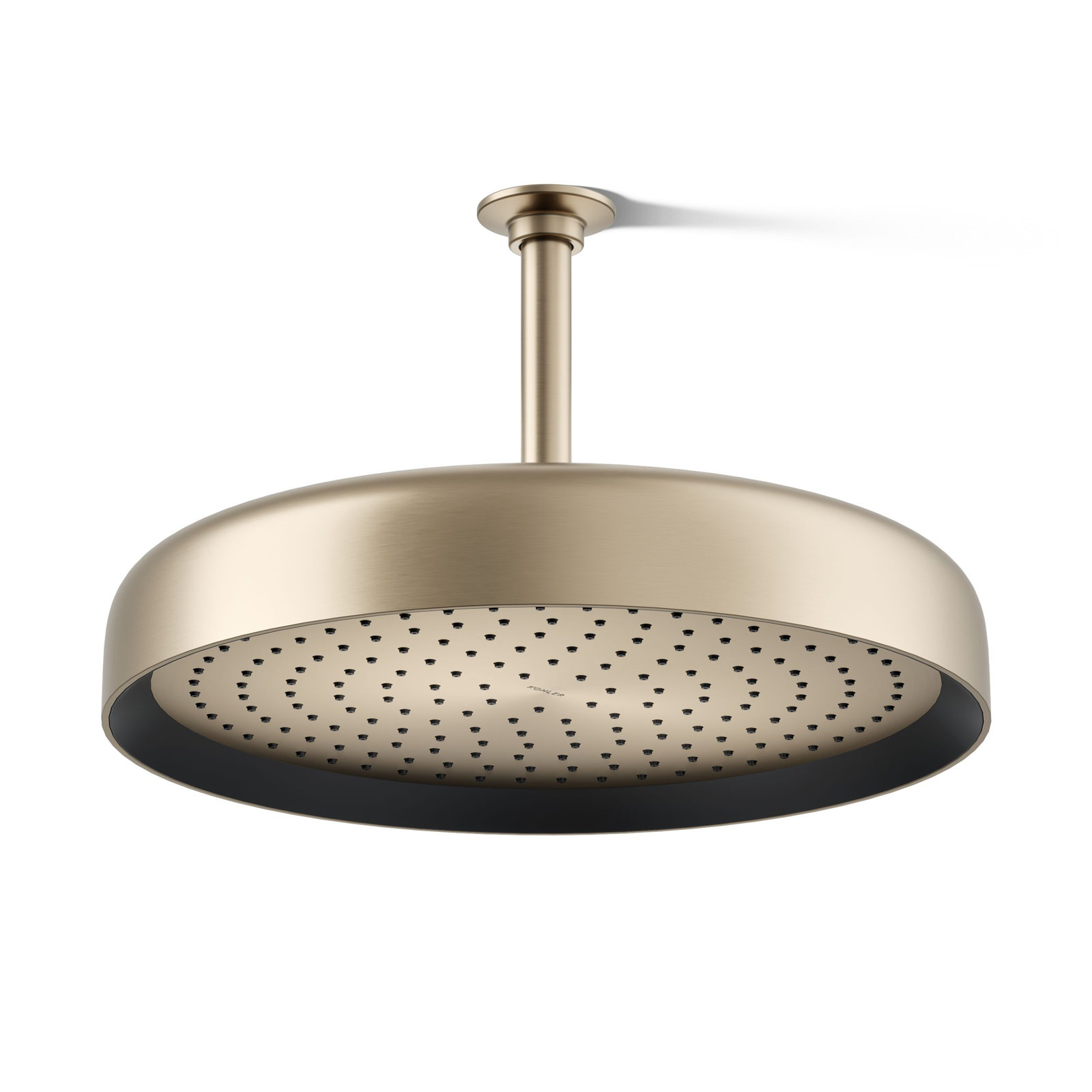 Statement 14" 2.5 GPM Round Rainhead, Vibrant Brushed Bronze