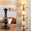 Ensemble de lampes de table en métal 22 po avec commande tactile à 3 voies et station de charge USB-508056654