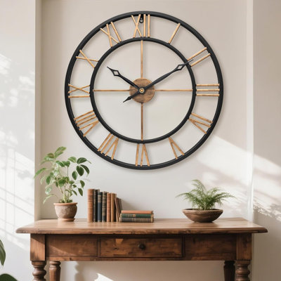 30 Inch Extra Giant Oversized Large Wall Clocks for Living Room Decor