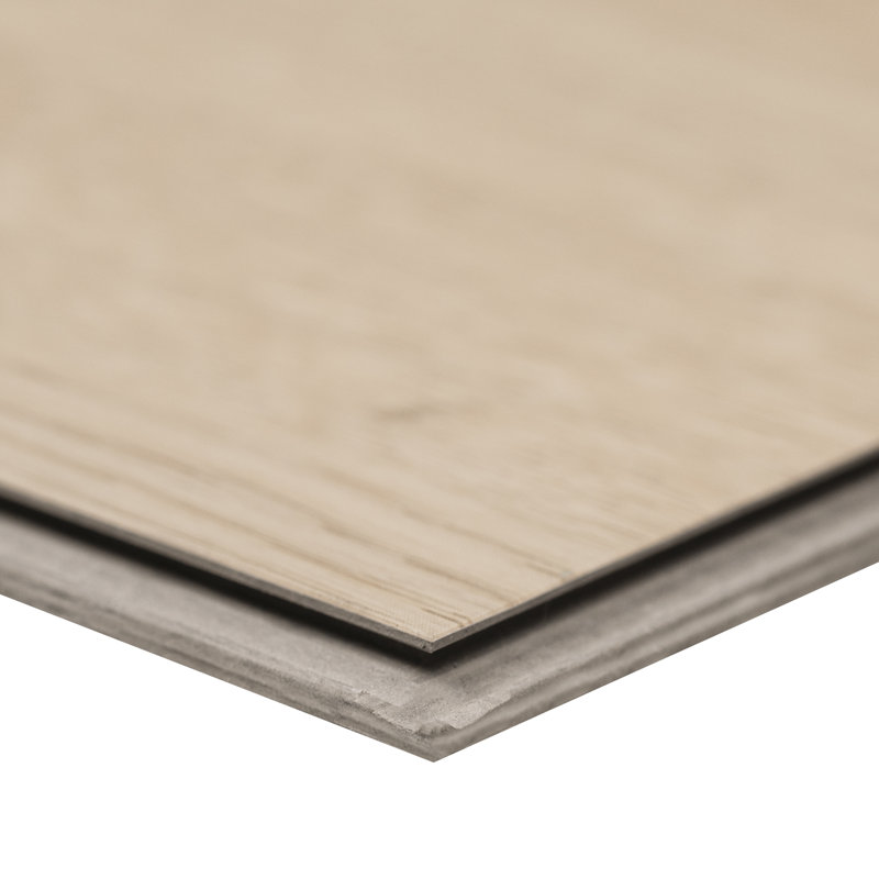 Parkland Cresenta 7 in. x 48 in. 5mm 20mil Waterproof Rigid Core Luxury Vinyl Plank Flooring, Cresenta, 20 MIL